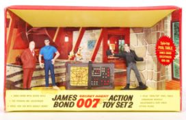 RARE VINTAGE JAMES BOND GILBERT 007 TOY SET NO.2