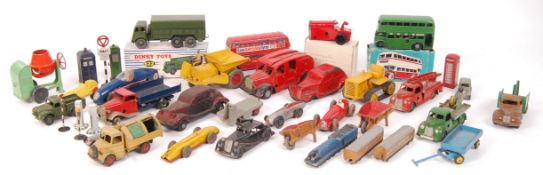 GOOD COLLECTION OF ASSORTED EARLY & VINTAGE DIECAST MODELS
