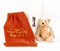 RARE DANBURY MINT STEIFF ROYAL WEDDING BEAR 2011