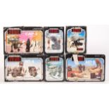 COLLECTION OF VINTAGE STAR WARS MINIRIGS / PLAYSETS