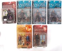 ASSORTED BUFFY THE VAMPIRE SLAYER & ANGEL CARDED ACTION FIGURES