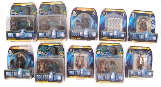 CHARACTER OPTIONS CARDED DOCTOR WHO ACTION FIGURES