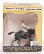 RARE VINTAGE BRITAINS AMERICAN CIVIL WAR SCALE MODEL FIGURE