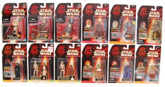 HASBRO STAR WARS EPISODE 1 CARDED ACTION FIGURES