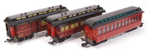 BACHMANN G SCALE LARGE RAILWAY TRAINSET CARRIAGES