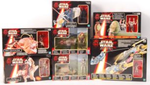 HASBRO STAR WARS EPISODE I BOXED ACTION FIGURE PLAYSETS