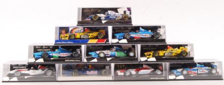 MINICHAMPS 1:43 SCALE PRECISION DIECAST MODEL FORM