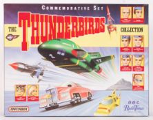 BBC RADIO TIMES MATCHBOX THUNDERBIRDS COMMEMORATIVE DIECAST SET