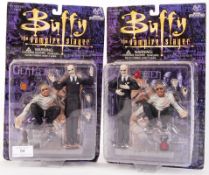 MOORE ACTION COLLECTIBLES BUFFY THE VAMPIRE SLAYER FIGURES