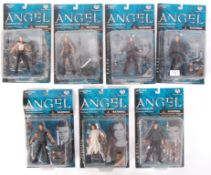 MOORE ACTION COLLECTIBLES ' ANGEL ' CARDED ACTION FIGURES