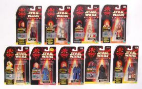 STAR WARS EPISODE ONE CARDED ACTION FIGURES