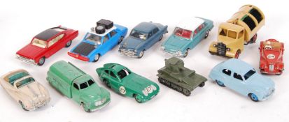 COLLECTION OF VINTAGE DINKY & CORGI DIECAST MODEL CARS