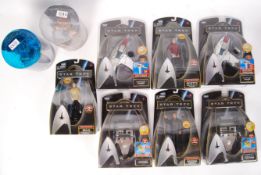 CARDED STAR TREK ACTION FIGURES, TOYS AND RELATED