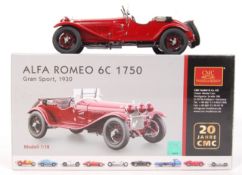 CMC PRECISION DIECAST 1:18 SCALE MODEL ALFA ROMEO