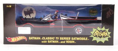 RARE HOT WHEELS BATMAN CLASSIC TV BATMOBILE AUTOGRAPHED