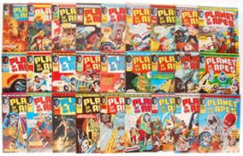VINTAGE MARVEL COMIC BOOKS ' PLANET OF THE APES ' 1974 - 1977