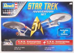 STAR TREK ANNIVERSARY REVELL 1:500 PLASTIC MODEL K