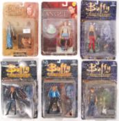 ASSORTED BUFFY THE VAMPIRE SLAYER CARDED ACTION FIGURES