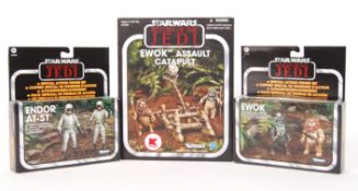 STAR WARS KENNER / HASBRO VINTAGE COLLECTION BOXED PLAYSETS