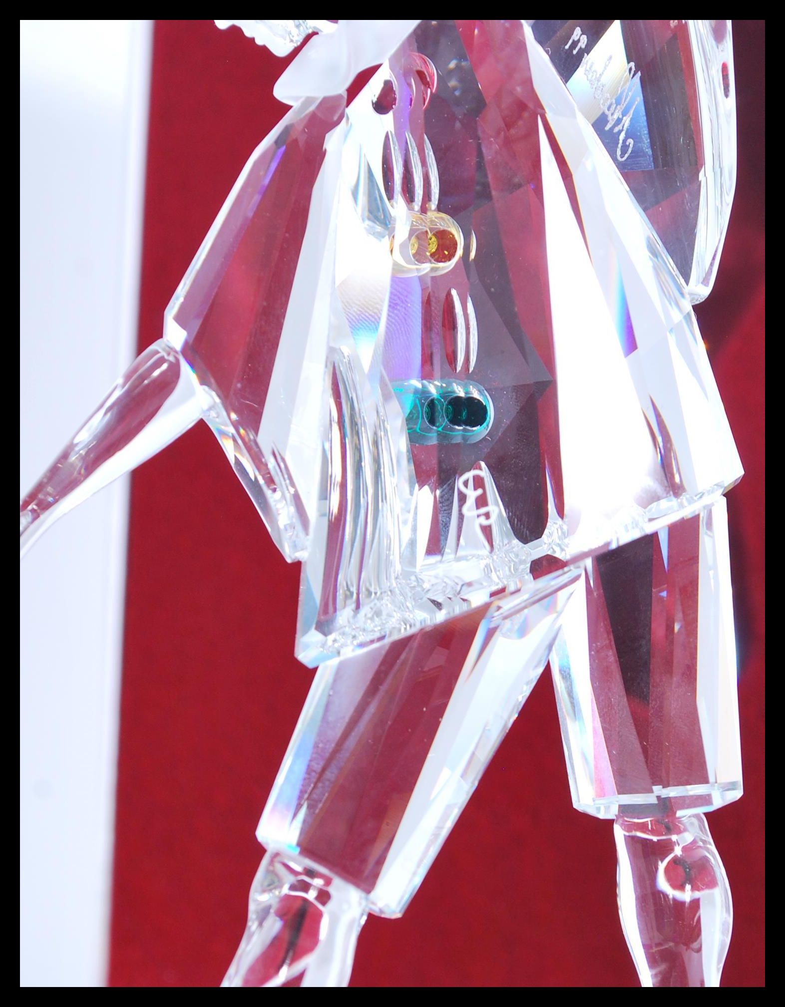 A Swarovski crystal figurine 'Masquerade Pierrot' - Image 10 of 10