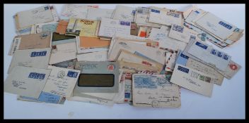 Old tin of All World envelopes. Interesting select