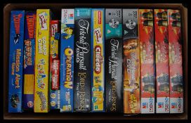 LARGE ASSORTED COLLECTION OF BOARD GAMES