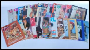 A collection of vintage / retro magazines dating t