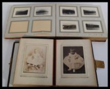 Photograph albums (2). Victorian topographical & p