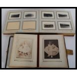 Photograph albums (2). Victorian topographical & p