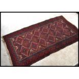 An early 20th Century Kelim floor rug / carpet on