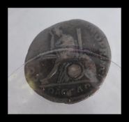 Ancient Roman Imperial Coins - Trajan - Dacia Mour