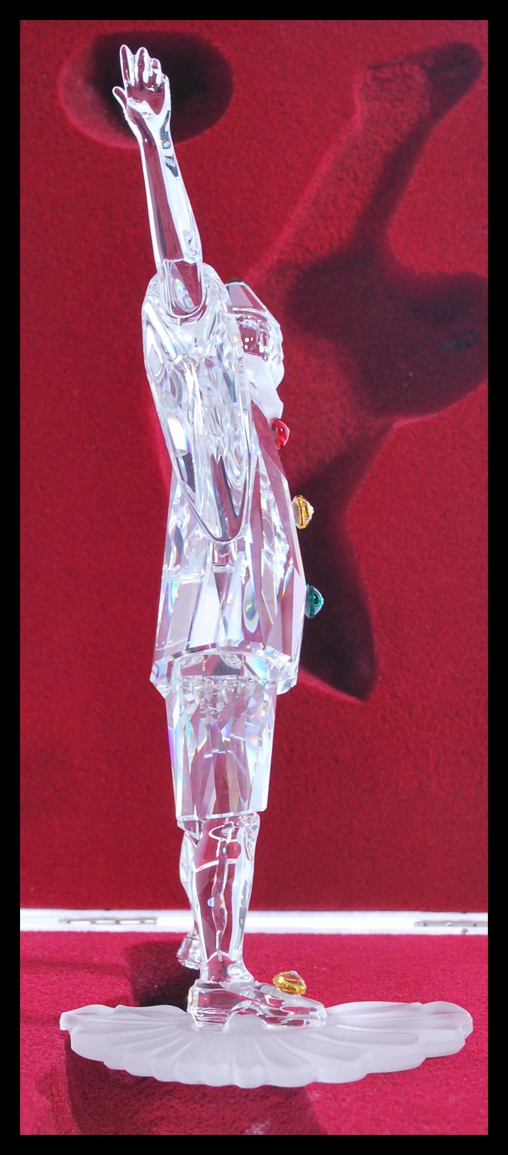 A Swarovski crystal figurine 'Masquerade Pierrot' - Image 6 of 10