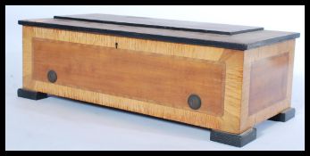 Good quality 19th century music box the rosewood c