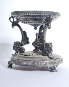 A good early 20th century electroplate silver plat