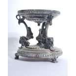 A good early 20th century electroplate silver plat