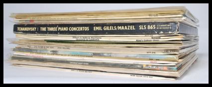 A collection of predominately classical vinyl long