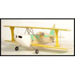 A vintage 20th century large model aeroplane - rad