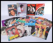 A collection of music memorabilia pertaining to El