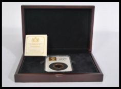 Gold Sovereign - A 2014 Tower Hill gold sovereign