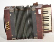 Musical Instruments. A vintage early 20th century