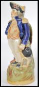 NELSON: A STAFFORDSHIRE TOBY JUG, 19th century, mo