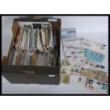 STAMPS Large collection of GB and all world envelo