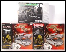 007 JAMES BOND SLOT CAR RACING SYSTEMS BY CARRERA