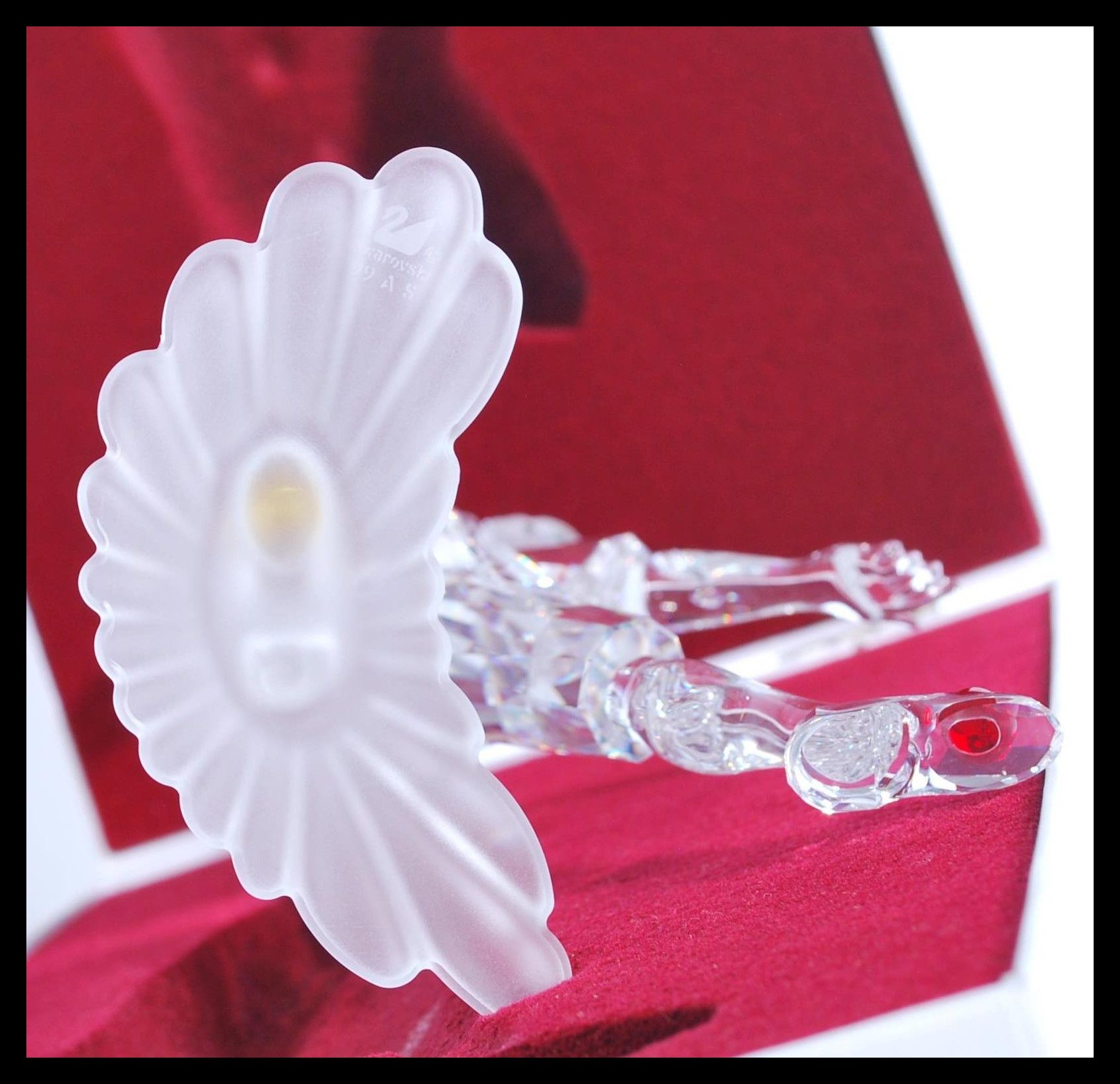 A Swarovski crystal figurine 'Masquerade Pierrot' - Image 7 of 10