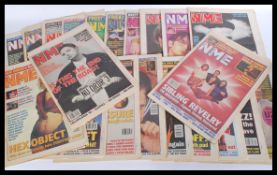 A collection of retro musical magazines NME / New