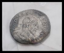 Roman Coin Maximinus I AR Denarius. Rome, AD 235-2
