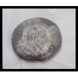 Roman Coin Maximinus I AR Denarius. Rome, AD 235-2