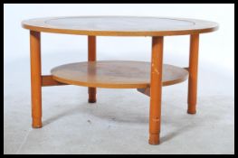 A vintage 20th century teak wood G-Plan style Astr