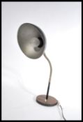 A vintage 20th retro industrial goose neck lamp ra