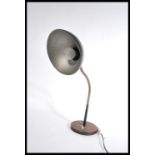 A vintage 20th retro industrial goose neck lamp ra